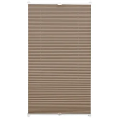EF Plissee 2BS 95x130cm taupe ^ Gardinia Online