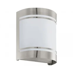 Außenwandleuchte Cerno silber ^ Eglo Best
