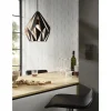 Hängeleuchte Carlton schwarz/kupfer ^ Eglo