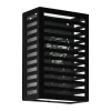 LED Außenleuchte Alamonte 3 schwarz ^ Eglo Outlet