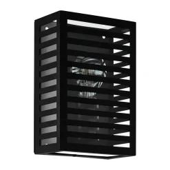 LED Außenleuchte Alamonte 3 schwarz ^ Eglo Outlet