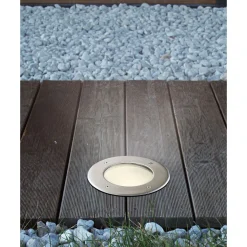 LED-Bodeneinbauleuchte Lamedo rund ^ Eglo New