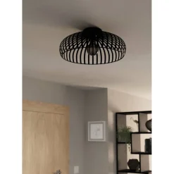 LED Deckenleuchte Mogano 3 schwarz ^ Eglo Online