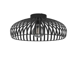 LED Deckenleuchte Mogano 3 schwarz ^ Eglo Online