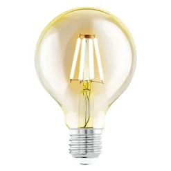 LED-Deko-Leuchtmittel Amber Kugelform ^ Eglo Hot