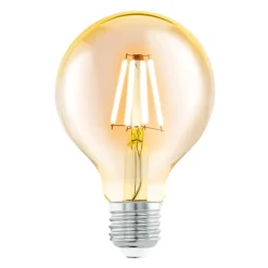 LED-Deko-Leuchtmittel Amber Kugelform ^ Eglo Hot