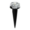 LED-Erdspieß Spinetoli schwarz ^ Eglo Discount