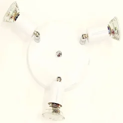 LED-Spotrondell Mini 3-flammig Durchmesser 14,5 x 7,5 cm ^ Eglo Discount