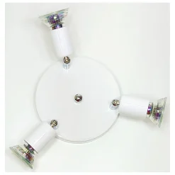 LED-Spotrondell Mini 3-flammig Durchmesser 14,5 x 7,5 cm ^ Eglo Discount