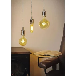 XXL LED-Leuchtmittel Amber-PS160 E27 8 W ^ Eglo Outlet