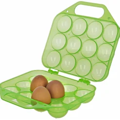 Eier-Transportbox für 12 Eier grün ^ Kerbl Clearance