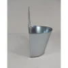 Eimer-Wandampel halbrund 26 cm verzinkt ^ Sale