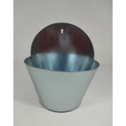 Eimer-Wandampel halbrund 26 cm verzinkt ^ Sale