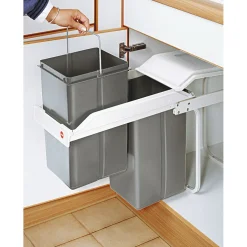Einbau-Abfalleimer Multi-Box 2 x 14 L ^ Hailo Online