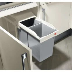 Einbau-Abfalleimer Multi-Box 2 x 14 L ^ Hailo Online