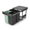 Einbaumülleimer Sort & Go 10+10+20L ^ Outlet