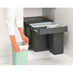 Einbaumülleimer Sort & Go 10+10+20L ^ Outlet
