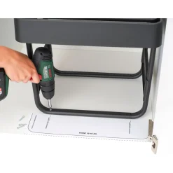 Einbaumülleimer Sort & Go 10+10+20L ^ Outlet