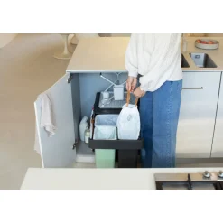 Einbaumülleimer Sort & Go 10+10+20L ^ Outlet