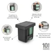 Einbaumülleimer Sort & Go 2 x 15L ^ Hot