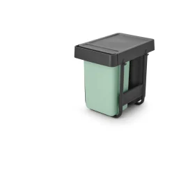 Einbaumülleimer Sort & Go 2 x 15L ^ Hot