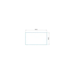 Einbauspuele ATHLOS PLUS 86x50 cm 1B 1DIron grey ^ Pyramis Hot