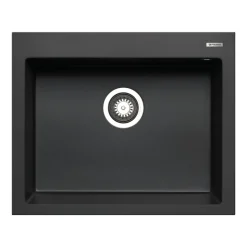 Einbauspuele ISTROS x50 cm 1BGranit Carbon ^ Pyramis Discount