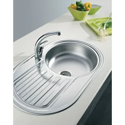 Einbauspuele SRMini glatt 92 mmDrehexcenter ^ Pyramis Outlet