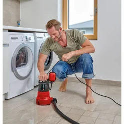 GC-DP7035LL Schmutzwasserpumpe ^ Einhell