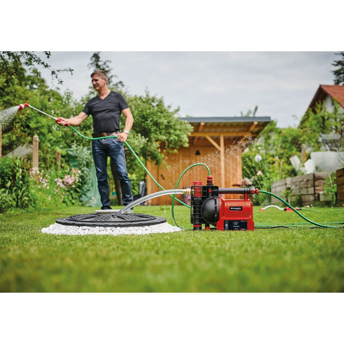 GE-AW1042FS Hauswasserautomat ^ Einhell