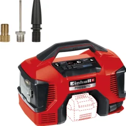 Hybrid-Kompressor Pressito ^ Einhell New