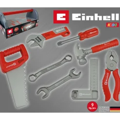 Kids Werkzeugbox 9 tlg. ^ Einhell New