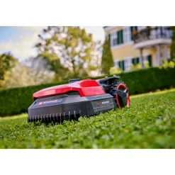 Mähroboter FREELEXO 500 inkl. Ladegerät und 2,5 Ah Plus Akku ^ Einhell Sale