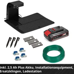 Mähroboter FREELEXO 500 inkl. Ladegerät und 2,5 Ah Plus Akku ^ Einhell Sale