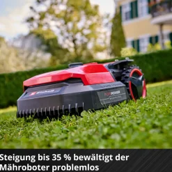 Mähroboter FREELEXO 500 inkl. Ladegerät und 2,5 Ah Plus Akku ^ Einhell Sale
