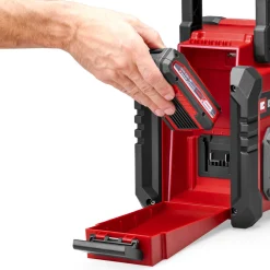 TE-CR 18 Li DAB+/FM/BT SoloAkku Radio ^ Einhell Clearance