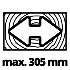 Zug-Kapp-Gehrungssäge TE-SM 10 L Dual ^ Einhell
