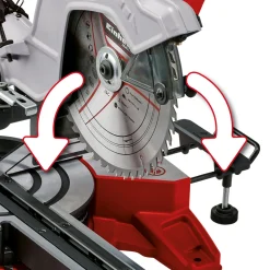 Zug-Kapp-Gehrungssäge TE-SM 10 L Dual ^ Einhell