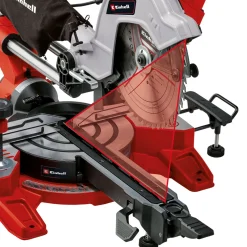 Zug-Kapp-Gehrungssäge TE-SM 10 L Dual ^ Einhell