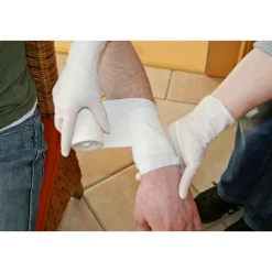 Einmalhandschuh Latex Classic Größe M weiß 100 Stück ^ Sale