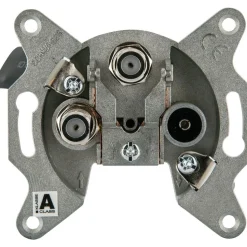 Einzeldose 2dB Zweikabeltechnik ^ Schwaiger Hot