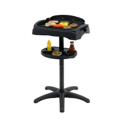Elektrogrill Bluefield 1650-1950Wantihaftbeschichtete Grillplatte ^ Tepro New