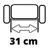 Elektro-Vertikutierer GC-ES 1231/1 ^ Einhell