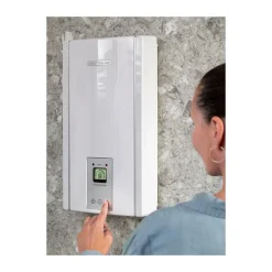Elex 21 N elektr. Durchlauf-erhitzer 21 KW ^ Thermoflow Outlet