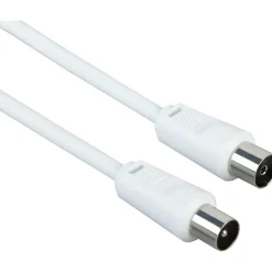 Empf.-Anschlusskabel 5 m weiss 75 dB ^ Schwaiger Outlet