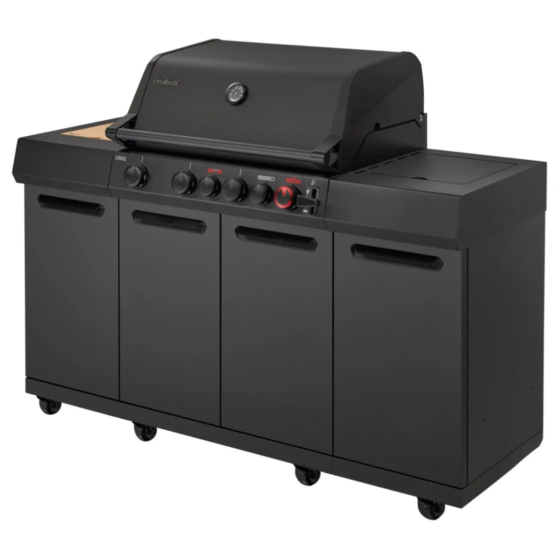 Enders Uniq 4 IK Kitchen Cruster Shadow ^ Enders Colsman