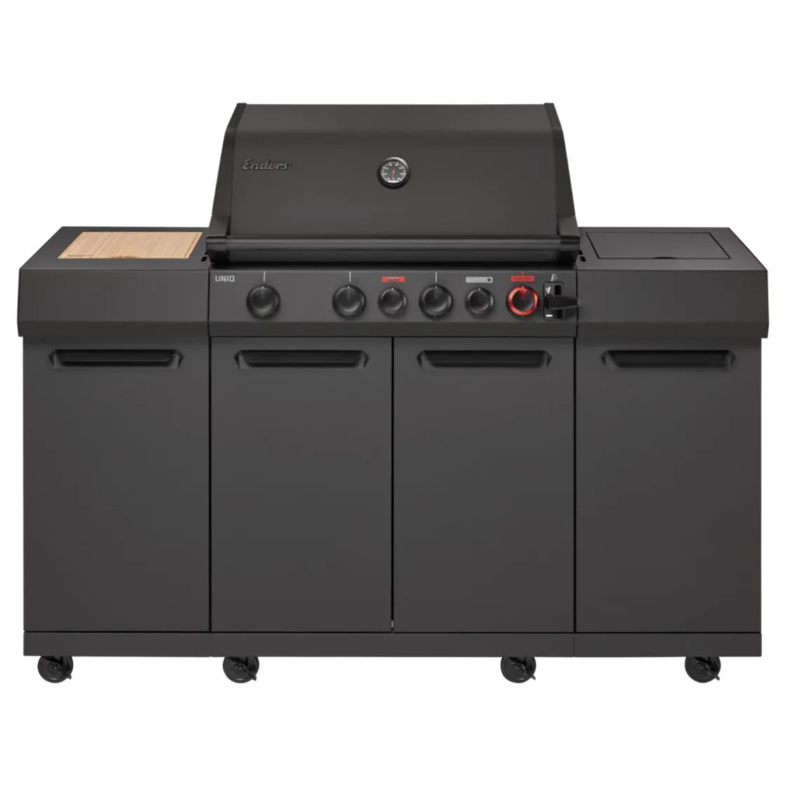 Enders Uniq 4 IK Kitchen Cruster Shadow ^ Enders Colsman