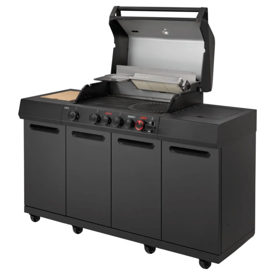 Enders Uniq 4 IK Kitchen Cruster Shadow ^ Enders Colsman