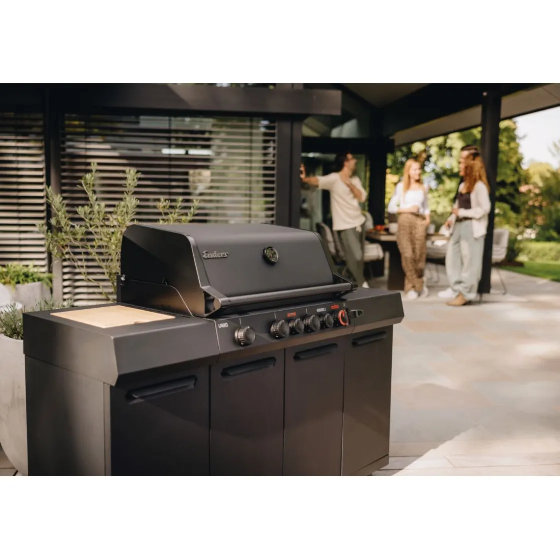 Enders Uniq 4 IK Kitchen Cruster Shadow ^ Enders Colsman
