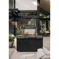 Enders Uniq 4 IK Kitchen Cruster Shadow ^ Enders Colsman